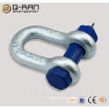 Galvanized Bolt Type Anchor Shackle G2150 D Shackle